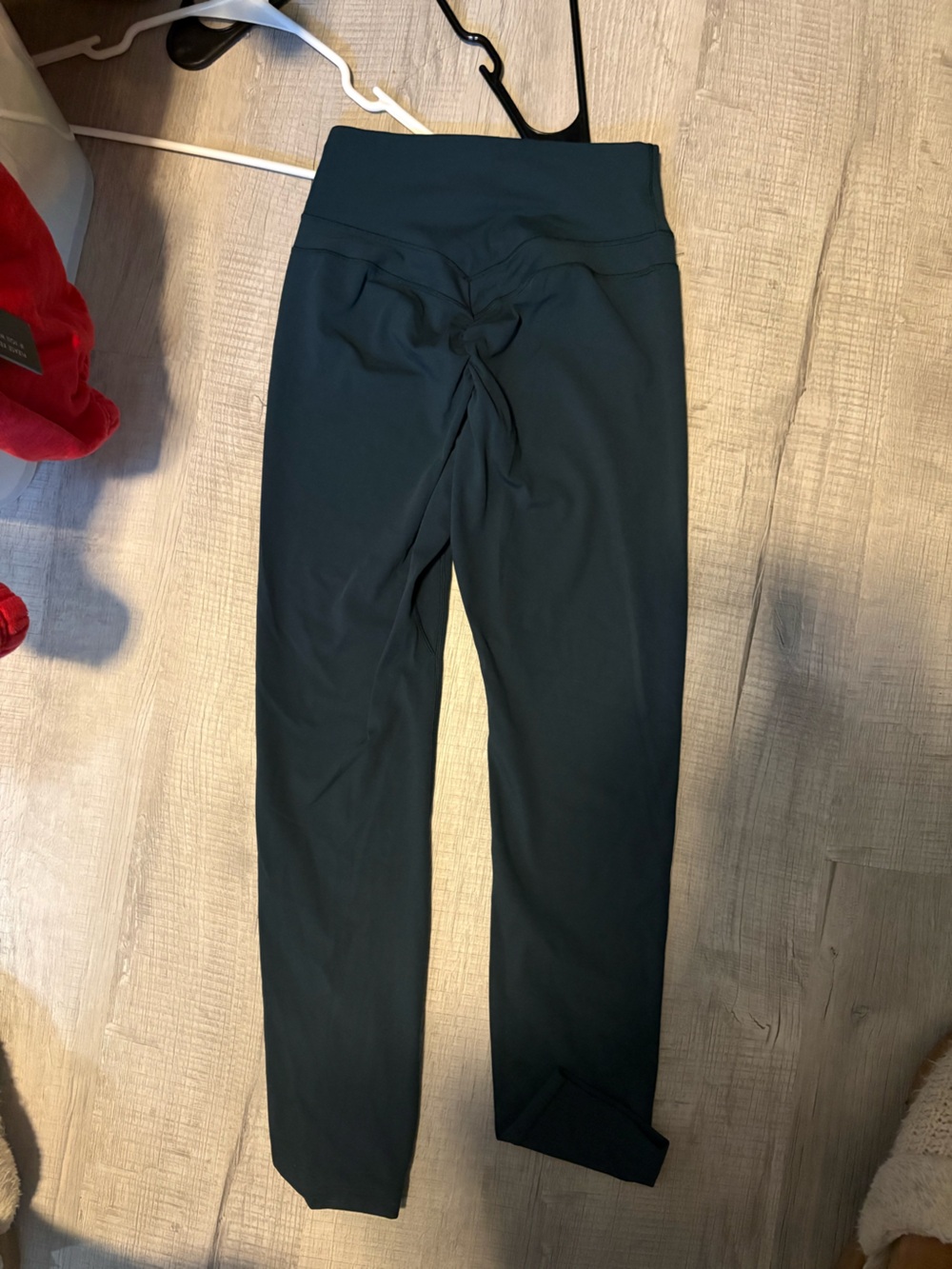 Gymshark Teal Scrunch-Back Leggings